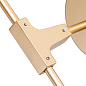 A4103AP-1GO Arte Lamp Yuka бра E27 1х60W — фото 2