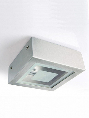 6X6 Stainless Steel Ss Energy Saver Ceiling Light потолочный светильник FOS Lighting 6X6-CL1