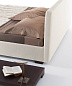 Lipari Мягкая кровать со съемным чехлом Casamania & Horm