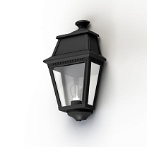 Avenue 2 N° 3; Clear glass E27 105W; Dark black