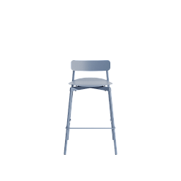 M0811324 La Petite Friture Fromme Барный стул 65 см сизый