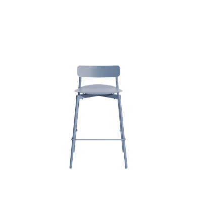 M0811324 Fromme Petite Friture Барный стул 65 см сизый