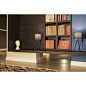 155540 SLV FENDA Table stand II E27 TL black настольная лампа — фото 12