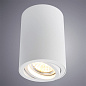 A1560PL-1WH Arte Lamp  точечный накладной светильник GU10 1х50W — фото 1