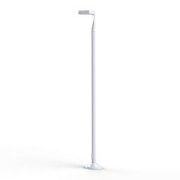Square N° 4 Roger Pradier Square Уличный фонарный столб