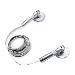 344904 Ideal lux Tesi стальная лента-опора