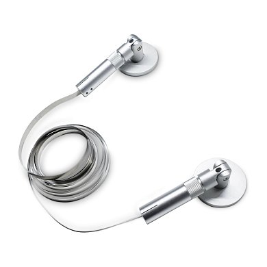 Стальная лента-опора Tesi 08MM 10 м Ideal Lux 344904, сталь