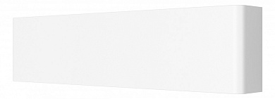 накладной светильник прямоугольной формы белый