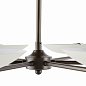 Люстра Arteriors Griffith, сталь цвета кости и английская бронза — фото 8
