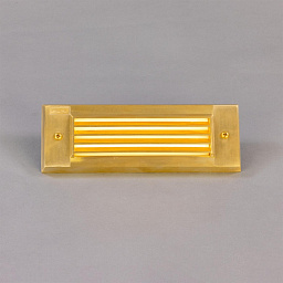 MLOSL027 Mullan Lighting Cebu настенный уличный светильник с латунной решёткой