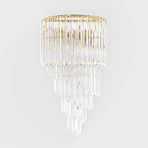 Marcello Wall Lamp Прозрачный / 4 / Золотой