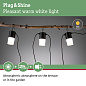 Гирлянда Paulmann Plug & Shine, 2 Вт, 160 лм — фото 2