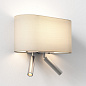 1433010 Venn Reader Twin Astro lighting светильник для чтения матовый никель — фото 1