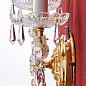 WA 2-463/2 MT-gold/rechts Maria Theresia Orion настенное бра с кристаллами — фото 5