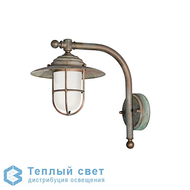 Chalet 163 уличный настенный светильник Moretti Luce