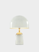 Портативный светильник Tom Dixon Bell - Глянцевый Серо-бежевый