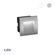 Wall recessed light 90x90 Riva