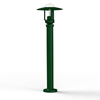 Newpark N° 5; Clear glass E27 105W; Fir green