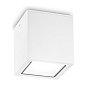 Уличный потолочный светильник Techo PL1 D09 SQUARE Ideal Lux 251561, белый — фото 7