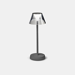 286730 Ideal lux Lolita настольная лампа на аккумуляторе