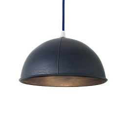 IN-ES021DB-BL In-es Artdesign Pop подвесная люстра с купольным металлическим абажуром