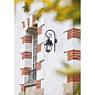 102004072 Roger Pradier Avenue 2 APPLIQUE N°2 E27 LAITON BRUT 072 Накладное бра — фото 2