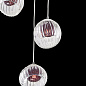 897540-1AM Nest 20" Round Pendant подвесной светильник, Fine Art Lamps