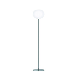 F3032020 Flos Glo-Ball торшер с матовым шаровым плафоном