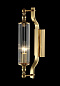 Бра Crystal Lux TOMAS AP1 GOLD — фото 1