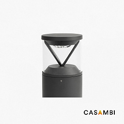 уличный садовый светильник широкий 4000K с управлением Casambi