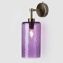 Pick-n-Mix Cylinder Wall Light фиолетовый