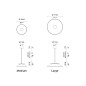 ACAM.004318 Asia Contardi подвесной светильник — фото 3