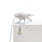 SE14733 Seletti Bird Lamp Игра в крытом белом — фото 3