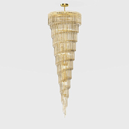 gold-edition-marcello Sogni Di Cristallo Marcello Edition Люстра