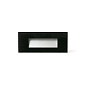 70278N Faro DART RCT Black recessed lamp 3000K  матовый черный — фото 2