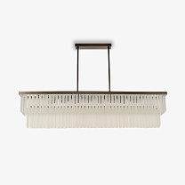 Rectangular Two Tier Chandelier - Размер 1 (Д 900 мм)