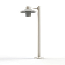 Aubanne N° 3; Frosted glass E27 23W; Pure white