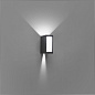 70264 LOG LED Dark grey wall lamp настенный светильник Faro barcelona — фото 3