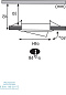 93081 LED Recessed luminaire Nova Plus Coin Basic Set Rigid Встраиваемые светильники Paulmann