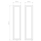 1178009 Salerno Astro lighting настенный светильник текстурированный чёрный — фото 3