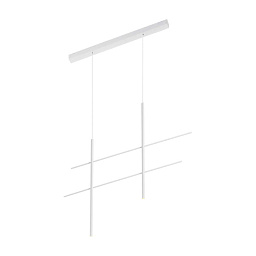 NET 2.0 Signal White Wever Ducre Net подвесной светильник линейный белый