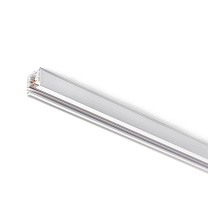TRACK white triphasic 1m