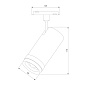 Трековый светильник Slim Magnetic Elektrostandard a062818 — фото 7