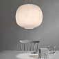 FN273007L_10 Foscarini Tartan SP LED люстра дизайнерская белый — фото 7