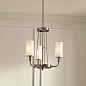 Vetivene 3 Light Chandelier Classic Pewter люстра 52450CLP Kichler — фото 5