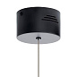 Jeno LED 3000K 9" Pendant Matte Black подвесной светильник 83962MBK Kichler — фото 6
