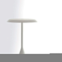PANAMA - Lampe &agrave; poser/Blanc