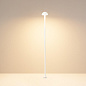 050673 Arlight Светильник KT-ENOKI-BOLL-H800-2W Warm3000 (WH, 100 deg, 24V) — фото 2