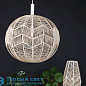 153720 Globen Lighting Missy Подвеска, натуральный/белый — фото 2