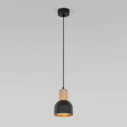a066908 TK Lighting Cairo подвесной светильник с цилиндрическим металлическим плафоном